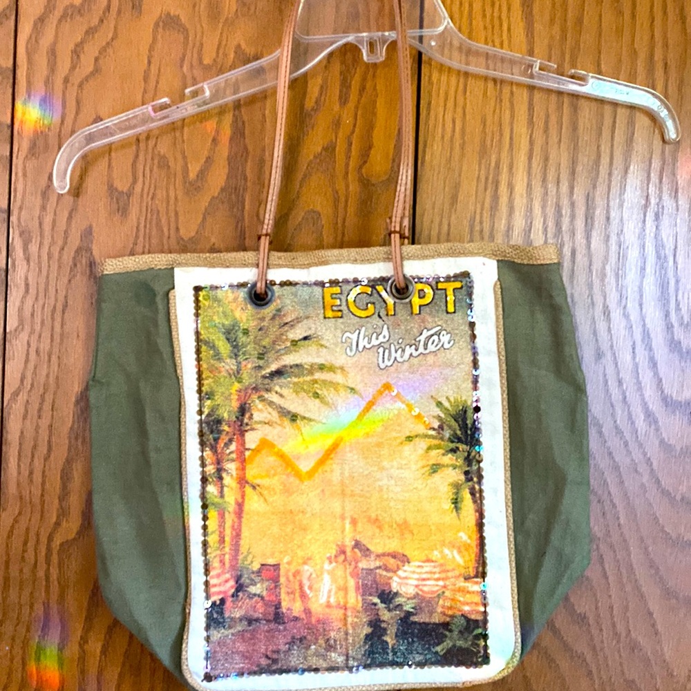 Field gear tote purse,
